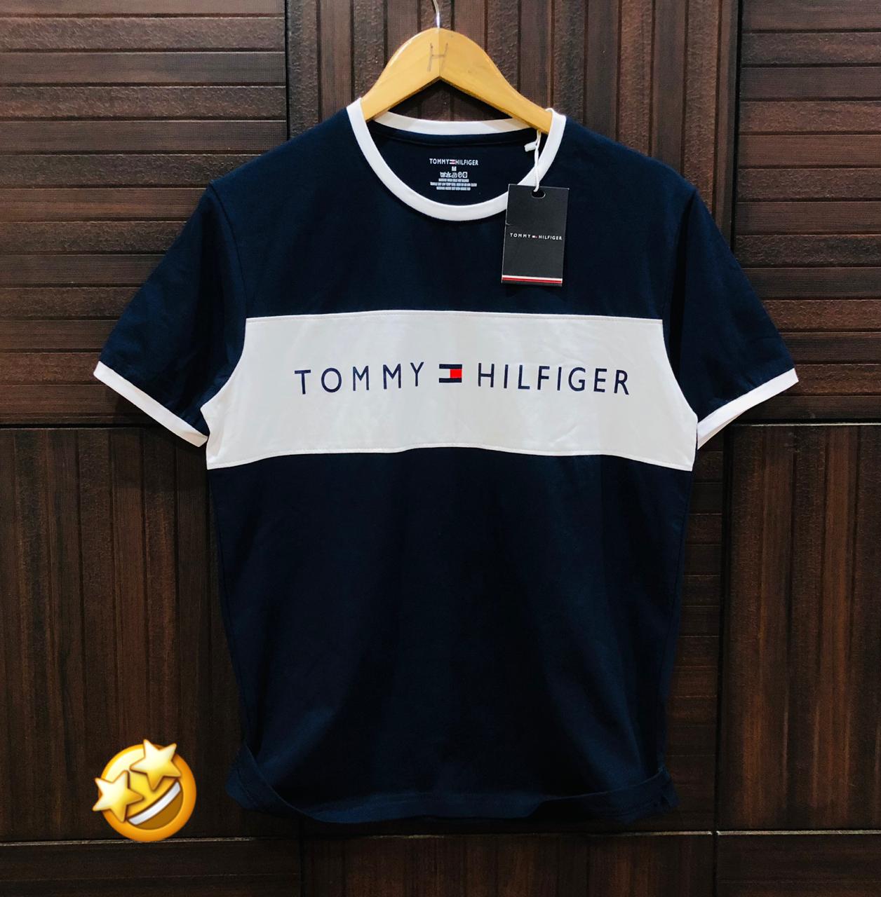 Seasons Navy Round Neck Tshirt - Fashion Greet Seasons Navy Round Neck Tshirt - Fashion Greet