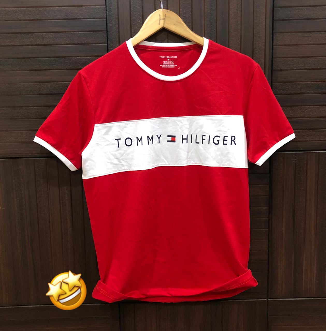 Seasons Red Round Neck Tshirt - Fashion Greet Seasons Red Round Neck Tshirt - Fashion Greet