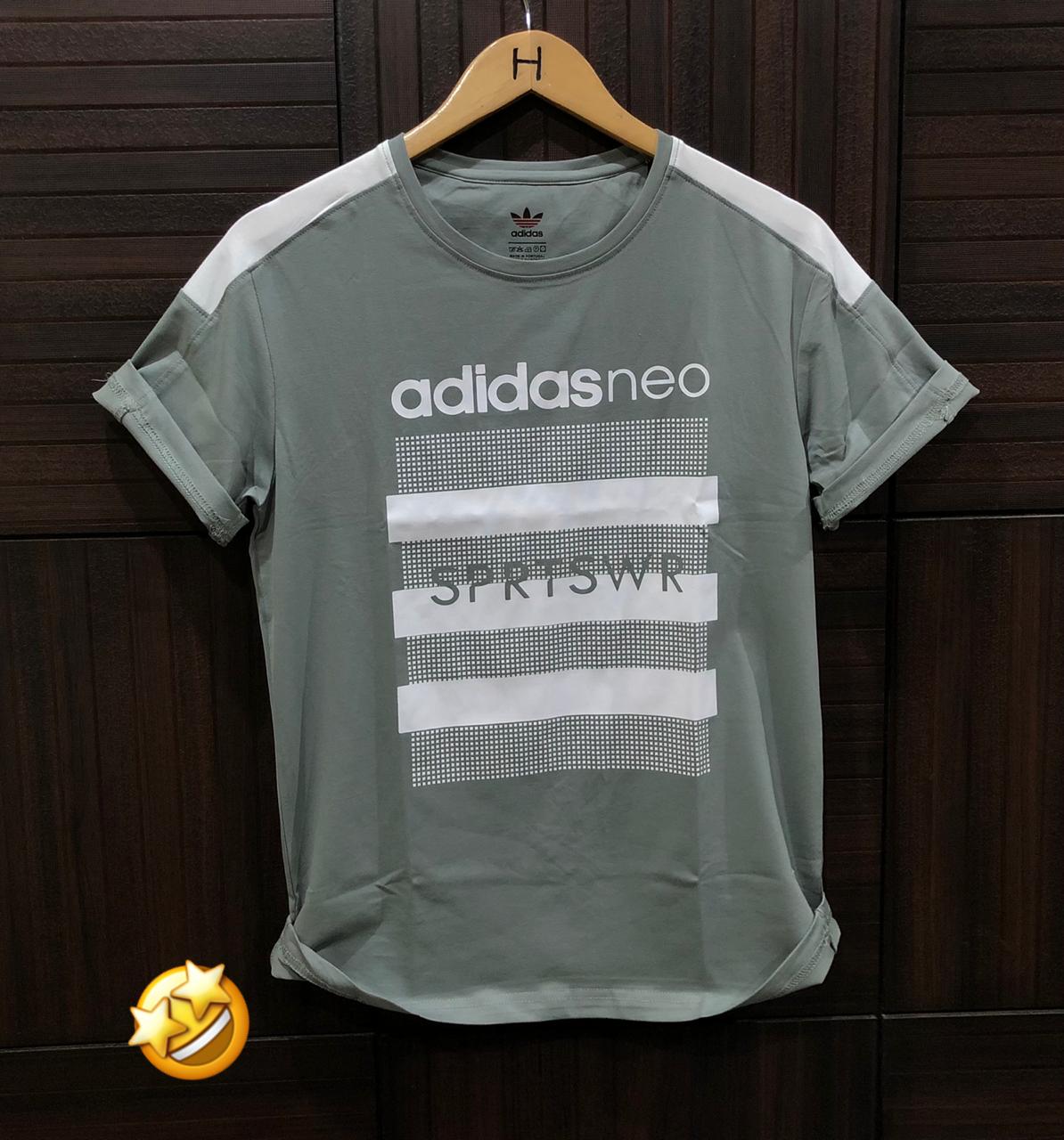 Seasons Grey Round Neck Tshirt - Fashion Greet Seasons Grey Round Neck Tshirt - Fashion Greet