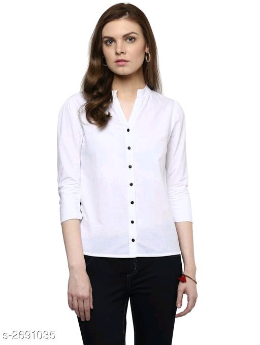 Seasons White Fancy Women’s Shirts - Fashion Greet Seasons White Fancy Women’s Shirts - Fashion Greet
