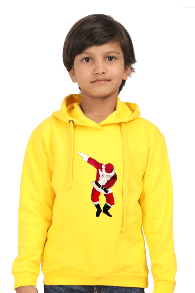 Kids Sweatshirt – Dabbing Santa - Fashion Greet