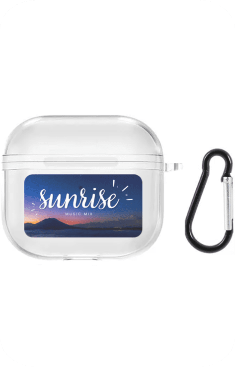 AirPod 3 Case – Sunrise Music Mix - Fashion Greet AirPod 3 Case – Sunrise Music Mix - Fashion Greet