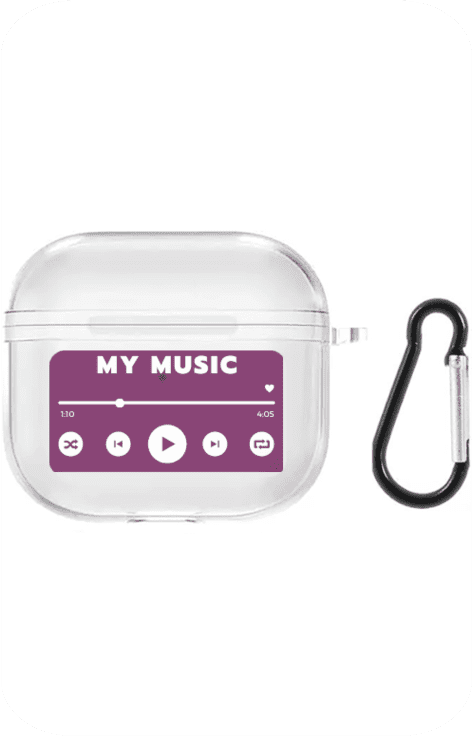 AirPod 3 Case – My Music - Fashion Greet AirPod 3 Case – My Music - Fashion Greet