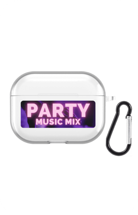 AirPod Pro Case – Music Party - Fashion Greet AirPod Pro Case – Music Party - Fashion Greet