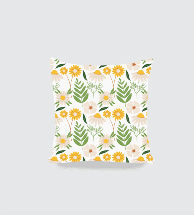 Cushion Cover – Flower Backgroud - Fashion Greet Cushion Cover – Flower Backgroud - Fashion Greet