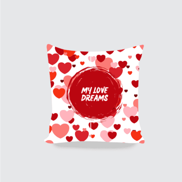 Cushion Cover - My Love Dreams