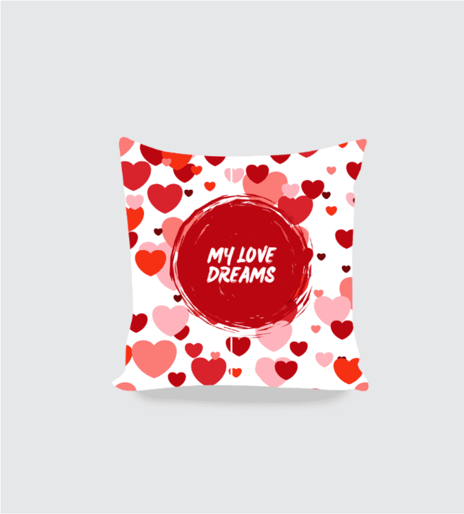 Cushion Cover – My Love Dreams - Fashion Greet Cushion Cover – My Love Dreams - Fashion Greet