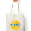 Totebags with Zipper – Fish Bottle and See You - Fashion Greet