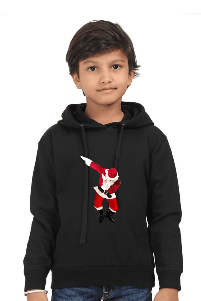 Kids Sweatshirt – Dabbing Santa - Fashion Greet