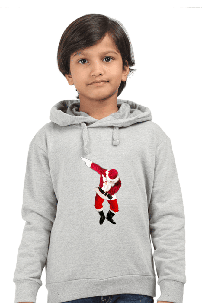 Kids Sweatshirt – Dabbing Santa - Fashion Greet