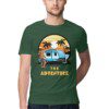 Men T-Shirt – The Adventure - Fashion Greet