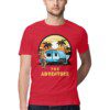 Men T-Shirt – The Adventure - Fashion Greet