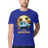 Men T-Shirt – The Adventure - Fashion Greet