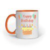 Coffee Mug printed with Happy Birthday - Fashion Greet