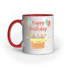 Coffee Mug printed with Happy Birthday - Fashion Greet