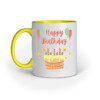 Coffee Mug printed with Happy Birthday - Fashion Greet