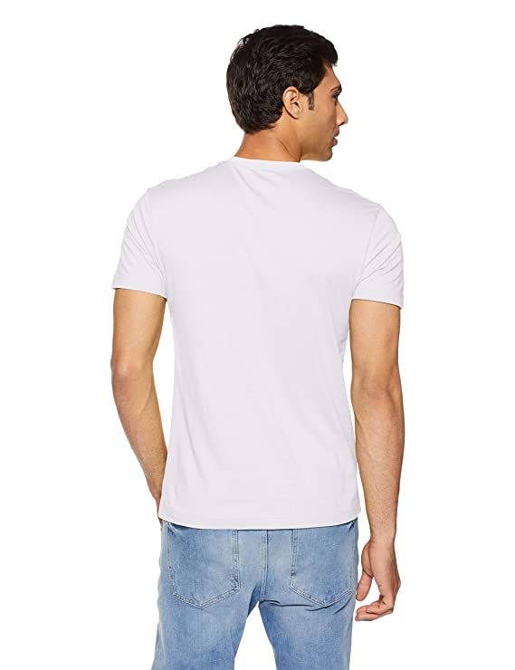 Seasons White Men’s Regular Fit Round Neck Half Sleeved T-Shirt - Fashion Greet Seasons White Men’s Regular Fit Round Neck Half Sleeved T-Shirt - Fashion Greet