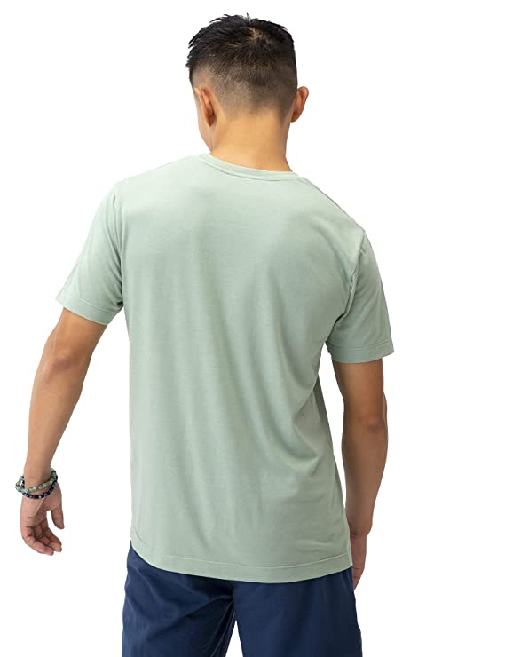 Seasons Metal Green Solid T-Shirt - Fashion Greet Seasons Metal Green Solid T-Shirt - Fashion Greet