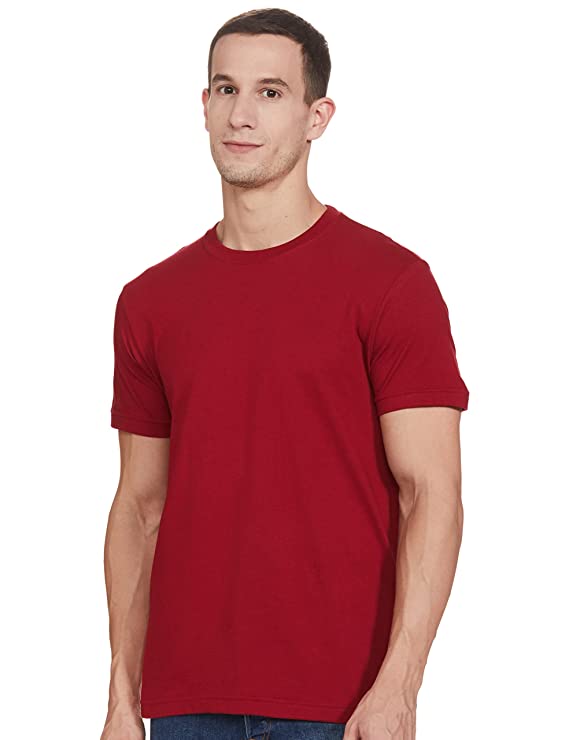 Seasons Red Men’s Regular Fit T-Shirt - Fashion Greet Seasons Red Men’s Regular Fit T-Shirt - Fashion Greet