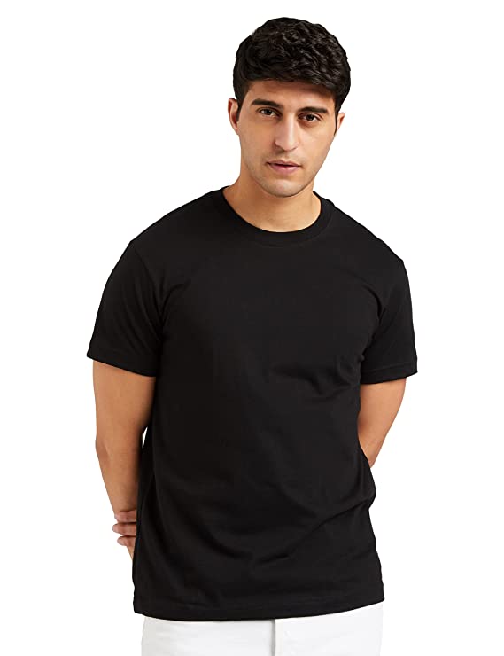 Seasons Black Men’s Regular Fit T-Shirt - Fashion Greet Seasons Black Men’s Regular Fit T-Shirt - Fashion Greet