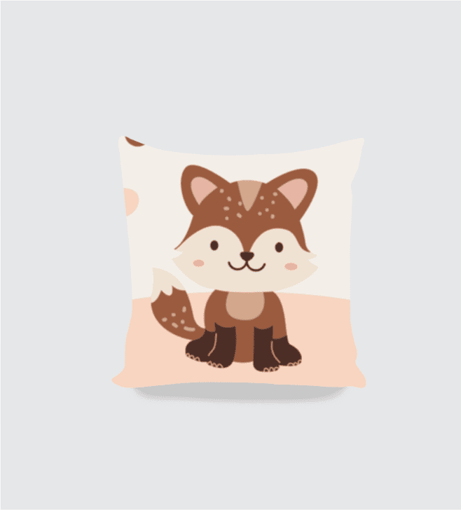 Cushion Cover – Cute cat with good sleep printed - Fashion Greet
