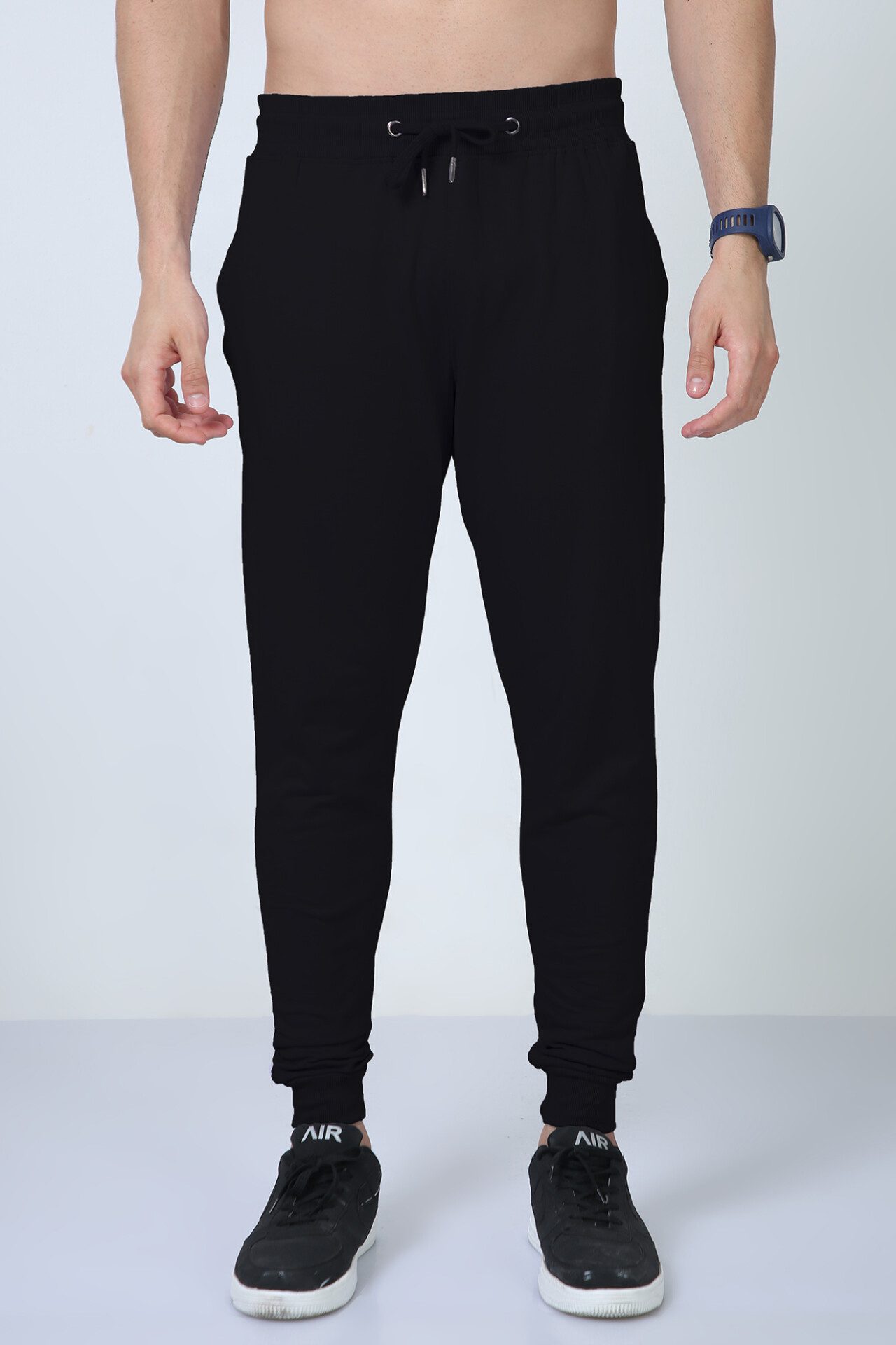 Plain Joggers - Fashion Greet