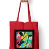 Colorful Abstract Style Tote Bag - Fashion Greet