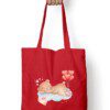 Tote Bag with Zipper – Lovely Teddy - Fashion Greet