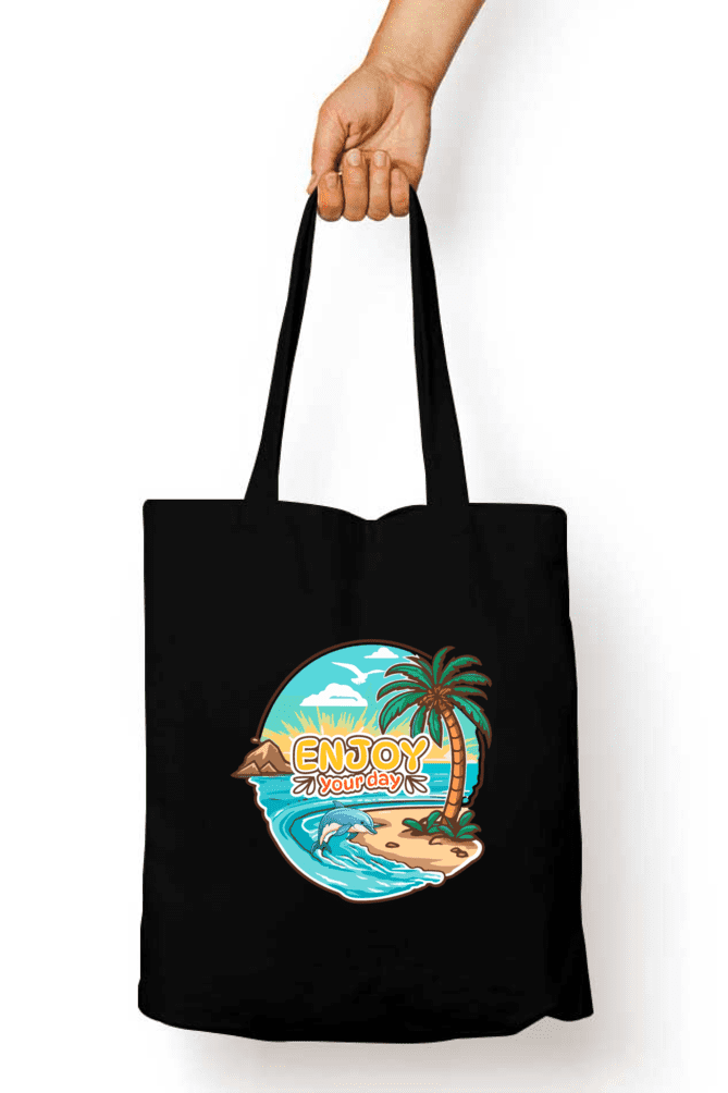 Enjoy Your Day Tote Bag - Fashion Greet