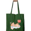 Tote Bag with Zipper – Lovely Teddy - Fashion Greet