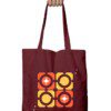 Tote bag with zipper – Modern Aesthetic Sparkle - Fashion Greet