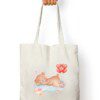 Tote Bag with Zipper – Lovely Teddy - Fashion Greet