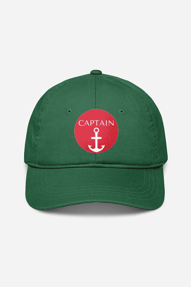 Baseball Sports Cap – Captain’s Cap - Fashion Greet