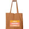 Tote Bag with Zipper – Be Positive Today - Fashion Greet