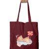 Tote Bag with Zipper – Lovely Teddy - Fashion Greet