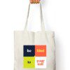 Tote bag with zipper  – Be Kind to Yourself - Fashion Greet