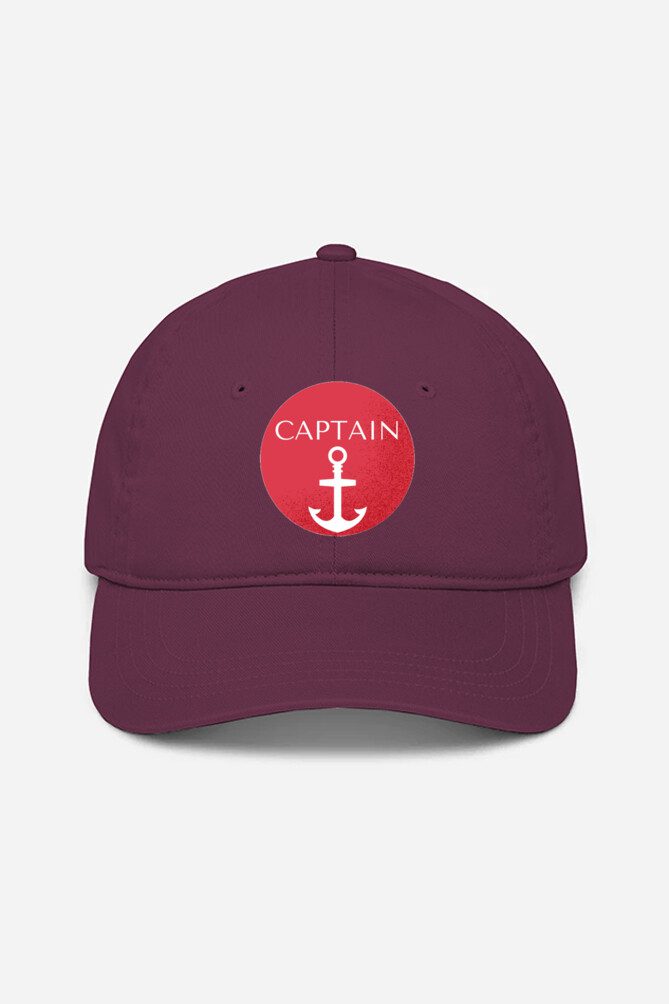 Baseball Sports Cap – Captain’s Cap - Fashion Greet