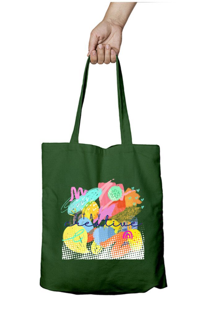 Stay Creative themed tote bag - Fashion Greet