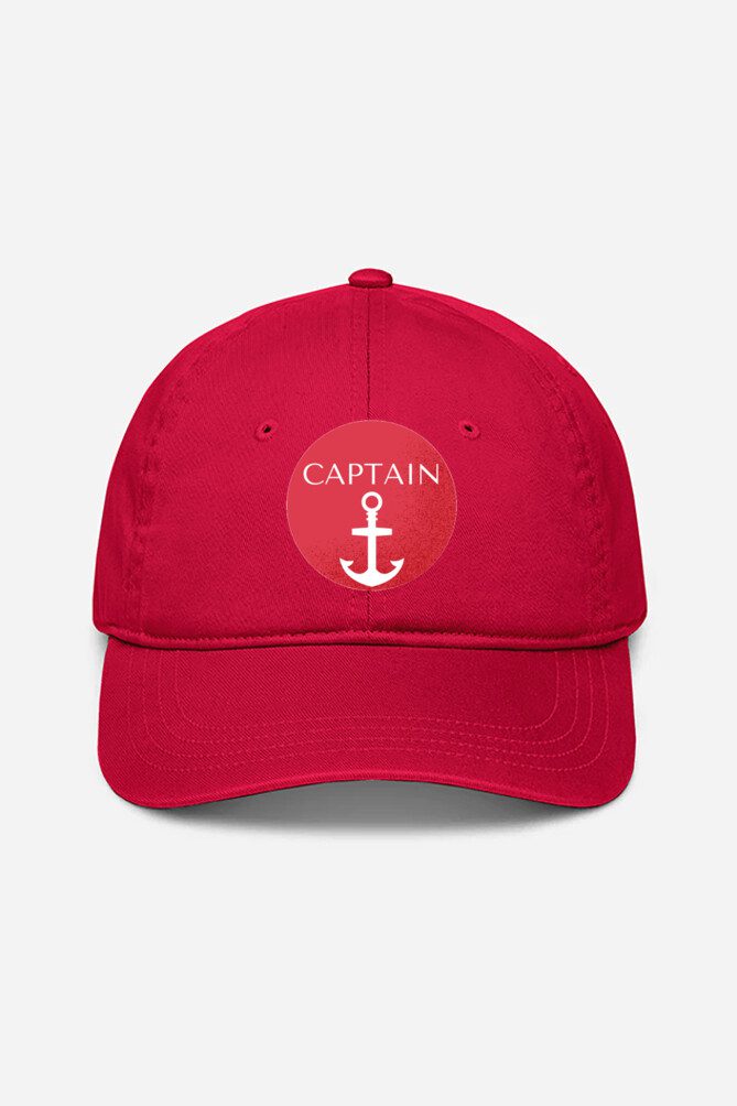 Baseball Sports Cap – Captain’s Cap - Fashion Greet