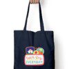 Tote Bag with Zipper – Earth Day Everyday - Fashion Greet