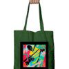 Colorful Abstract Style Tote Bag - Fashion Greet