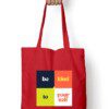 Tote bag with zipper  – Be Kind to Yourself - Fashion Greet