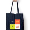 Tote bag with zipper  – Be Kind to Yourself - Fashion Greet