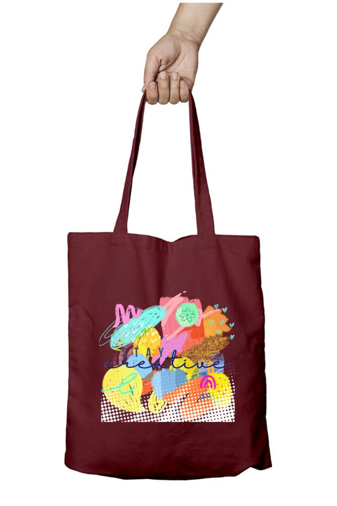 Stay Creative themed tote bag - Fashion Greet