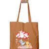Tote Bag with Zipper – Lovely Cats - Fashion Greet