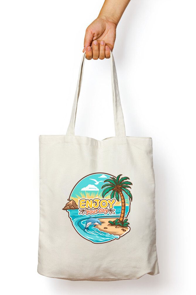 Enjoy Your Day Tote Bag - Fashion Greet
