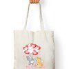 Tote Bag with Zipper – Lovely Cats - Fashion Greet