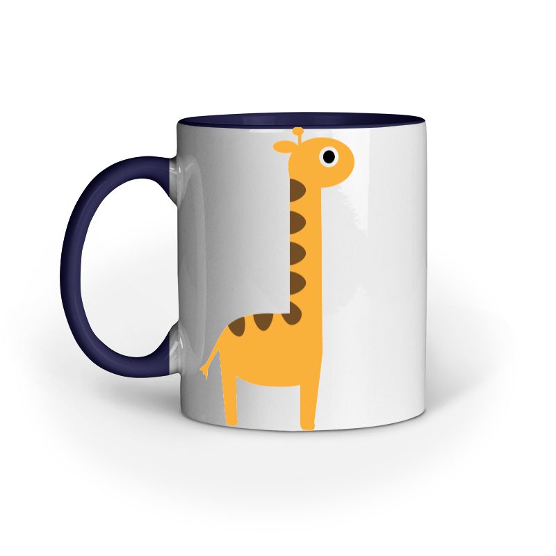 Cute Giraffe – Ceramic Mug - Fashion Greet