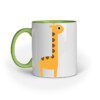 Cute Giraffe – Ceramic Mug - Fashion Greet