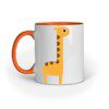 Cute Giraffe – Ceramic Mug - Fashion Greet